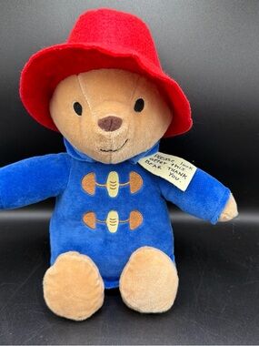 Kohls Cares Paddington Bear Stuffed Plush Toy Animal Great Condition
